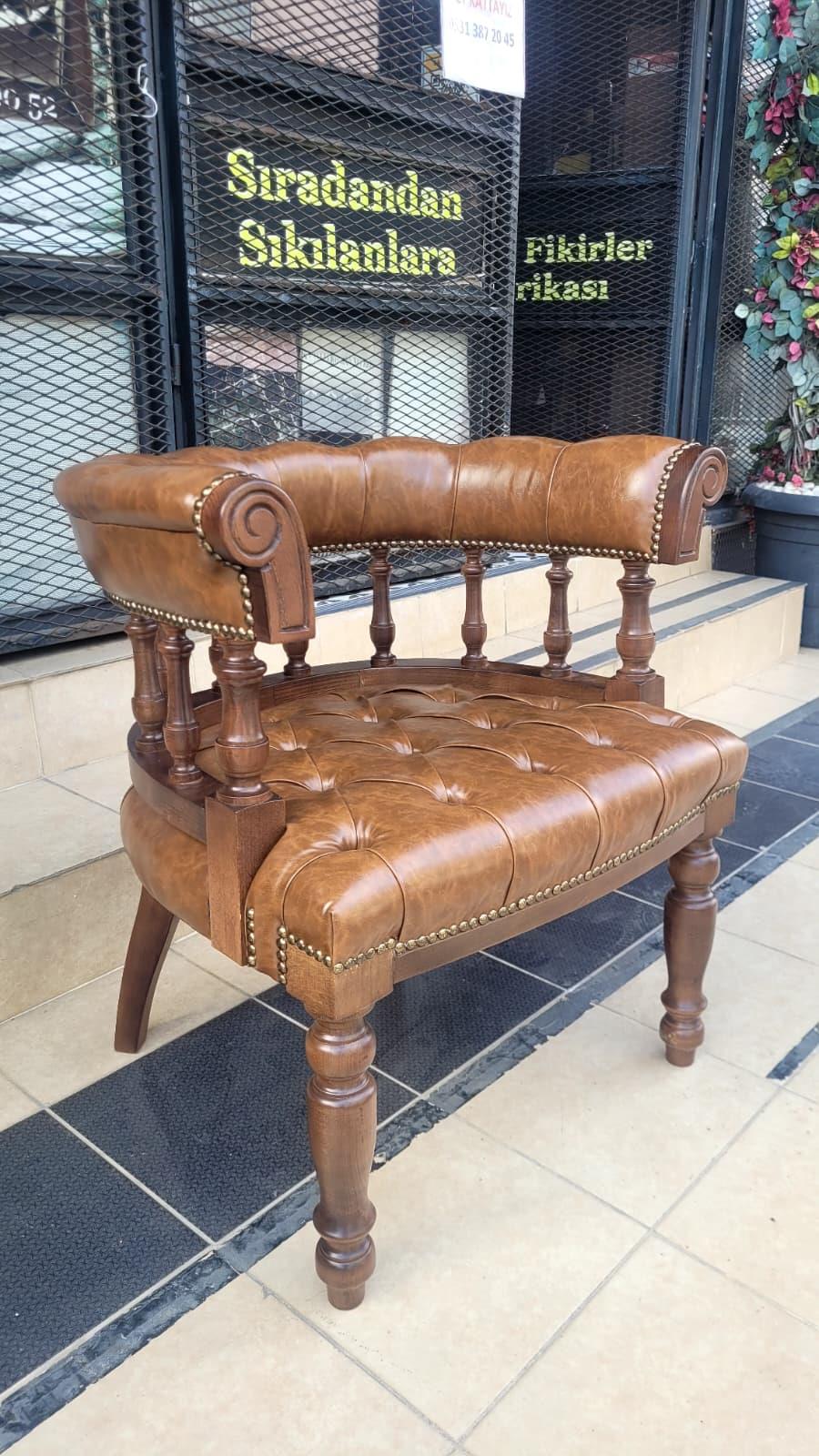 3A MOBİLYA BROWN BRİSTOL BERJER 