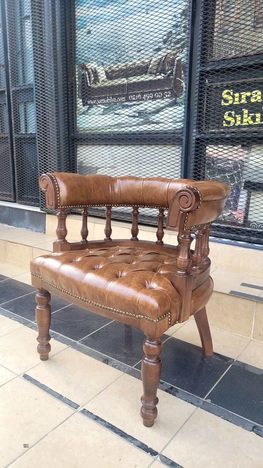 3A MOBİLYA BROWN BRİSTOL BERJER 