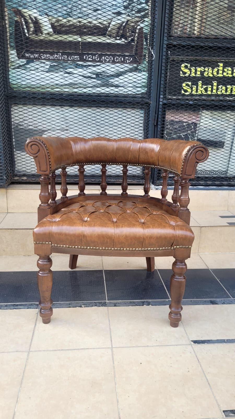 3A MOBİLYA BROWN BRİSTOL BERJER 