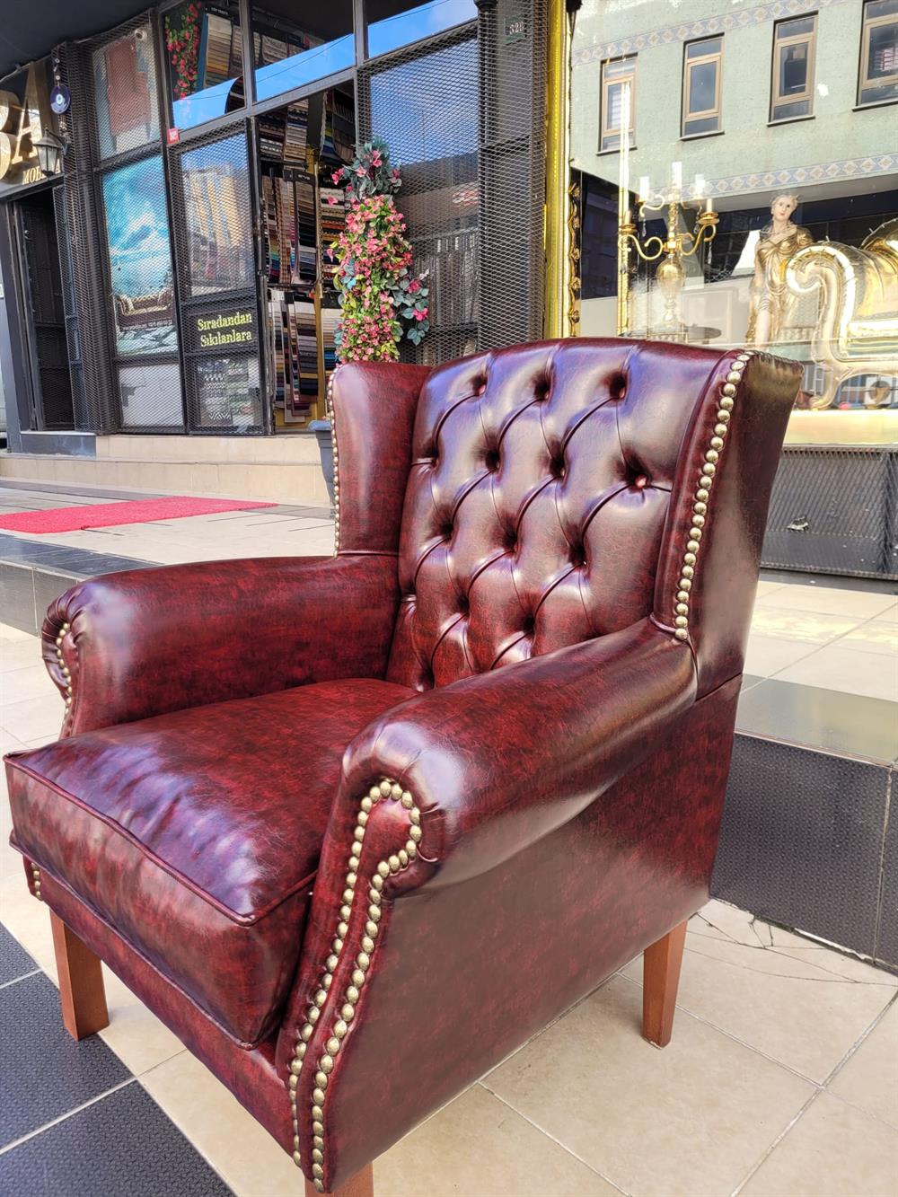 3A MOBİLYA BUCKİNGHAM BERJER 