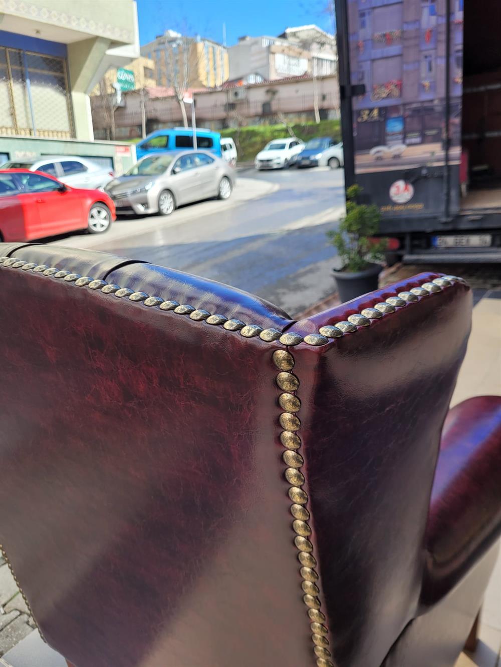 3A MOBİLYA BUCKİNGHAM BERJER 