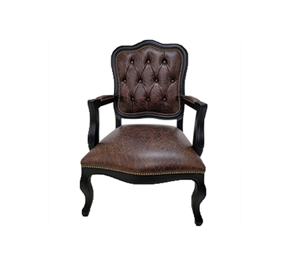 3A MOBİLYA BUFFALO DARK BROWN REAL LEATHER BERJER 