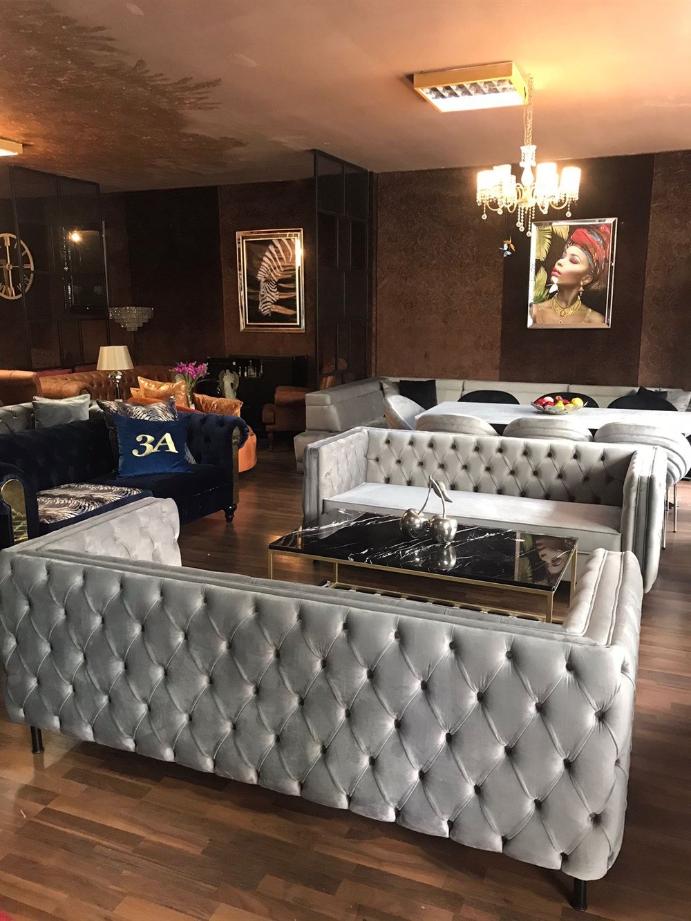 3A MOBİLYA BY QİLTED KANEPE