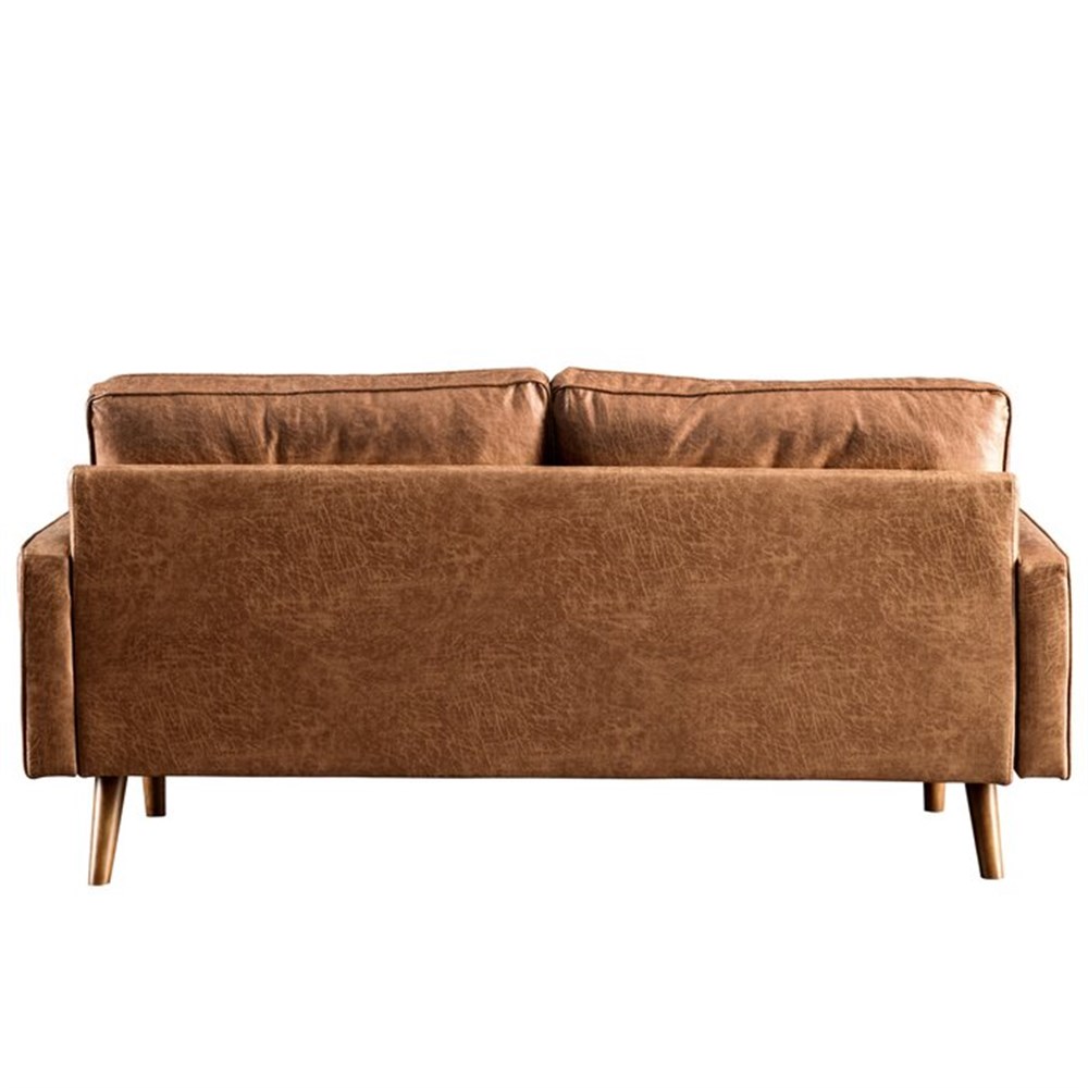 3A MOBİLYA CAMİLLA HAKİKİ DERİ KANEPE