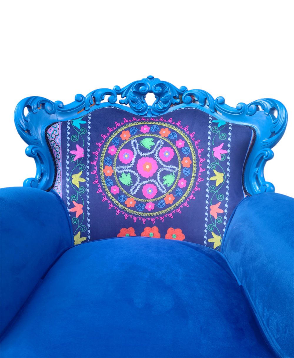 3A MOBİLYA CAPPADOCİA RETRO BERJER 