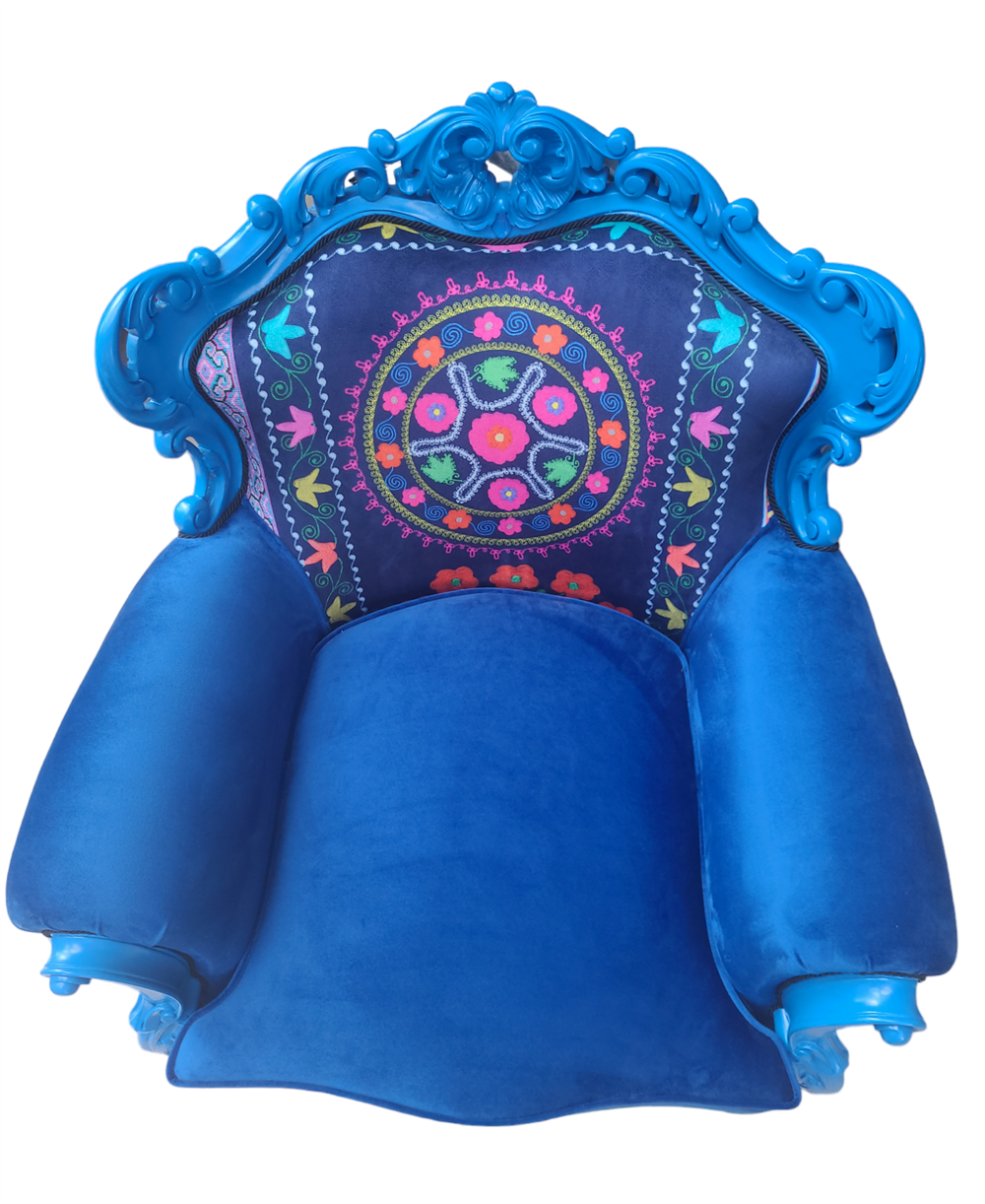 3A MOBİLYA CAPPADOCİA RETRO BERJER 