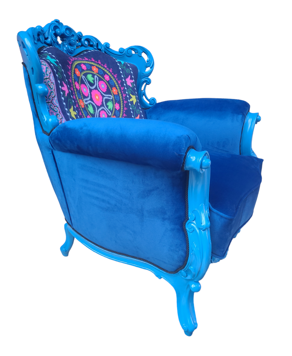 3A MOBİLYA CAPPADOCİA RETRO BERJER 