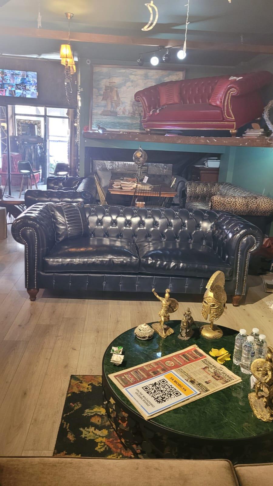 3A MOBİLYA CEAN CHESTERFİELD 