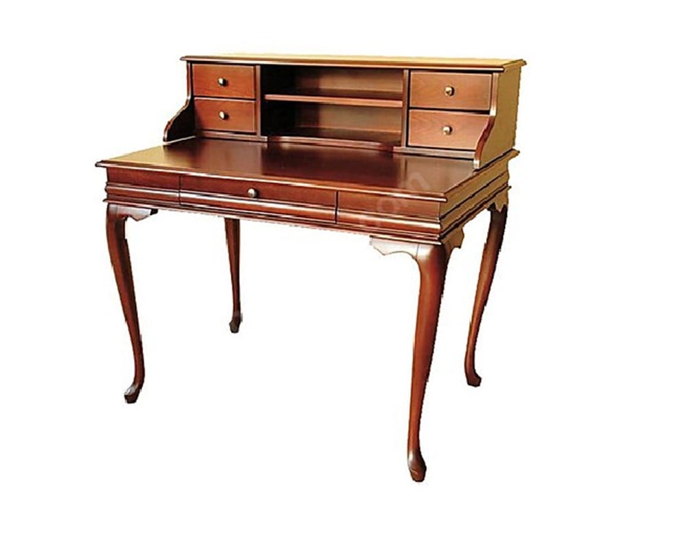 3A MOBİLYA CEVİZ CİLA ÇALIŞMA MASASI