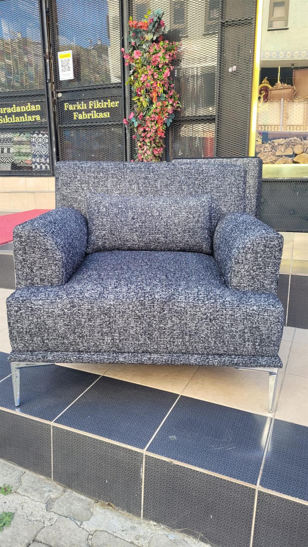 3A MOBİLYA CHANEL MODERN KOLTUK TAKIMI 