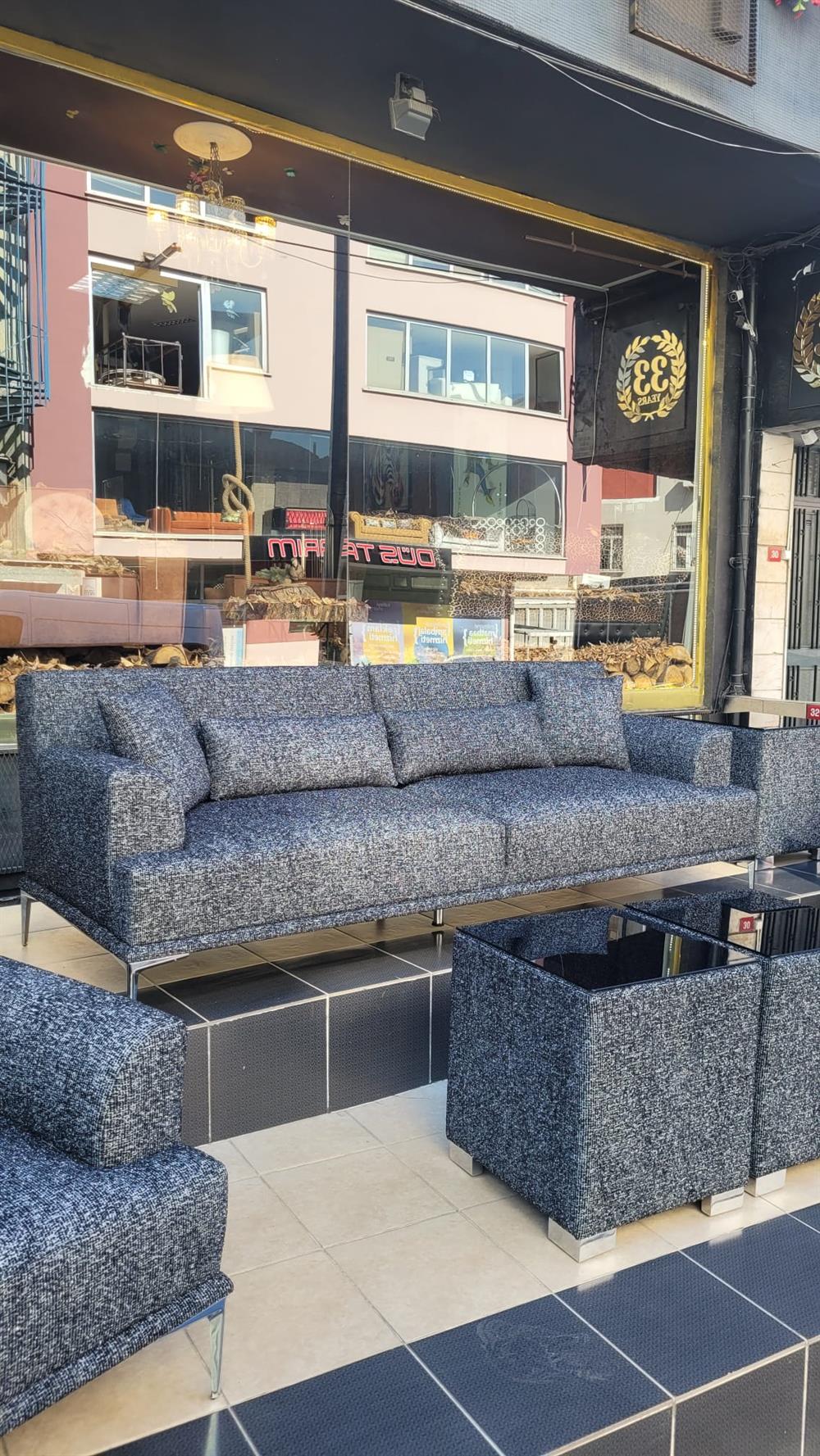 3A MOBİLYA CHANEL MODERN KOLTUK TAKIMI 