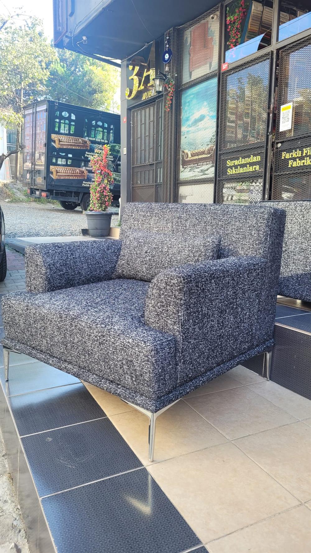 3A MOBİLYA CHANEL MODERN KOLTUK TAKIMI 