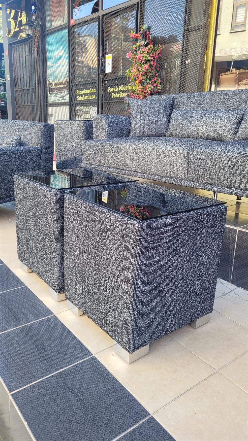 3A MOBİLYA CHANEL MODERN KOLTUK TAKIMI 