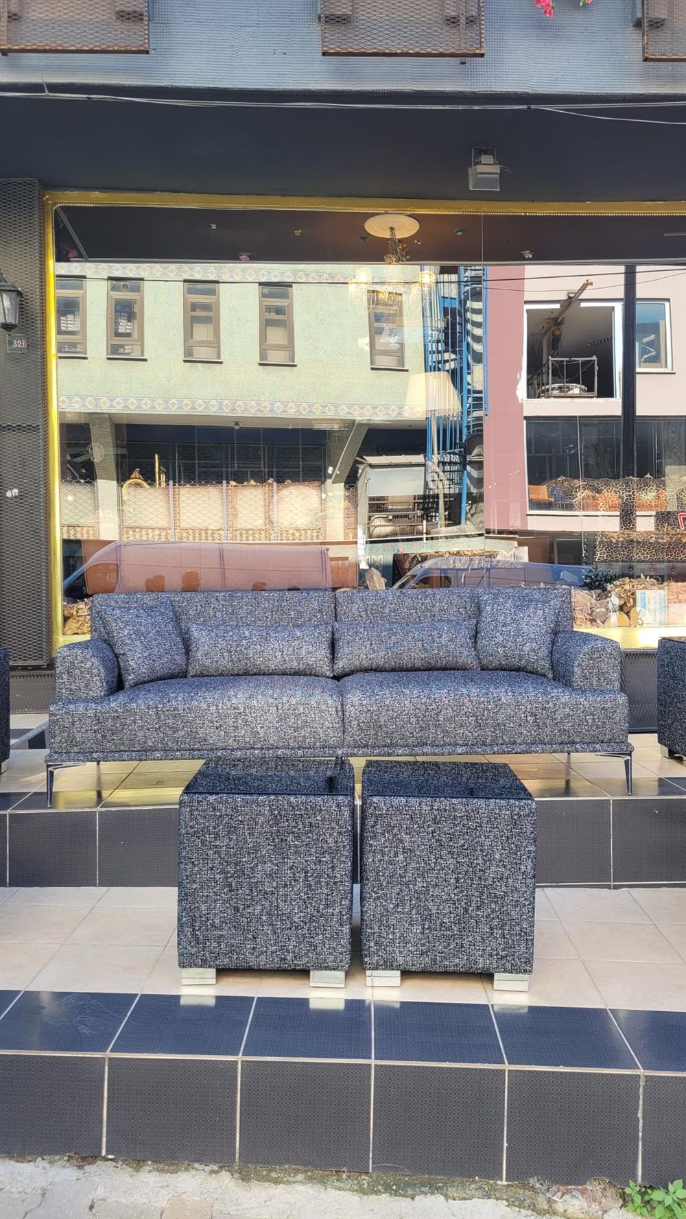 3A MOBİLYA CHANEL MODERN KOLTUK TAKIMI 