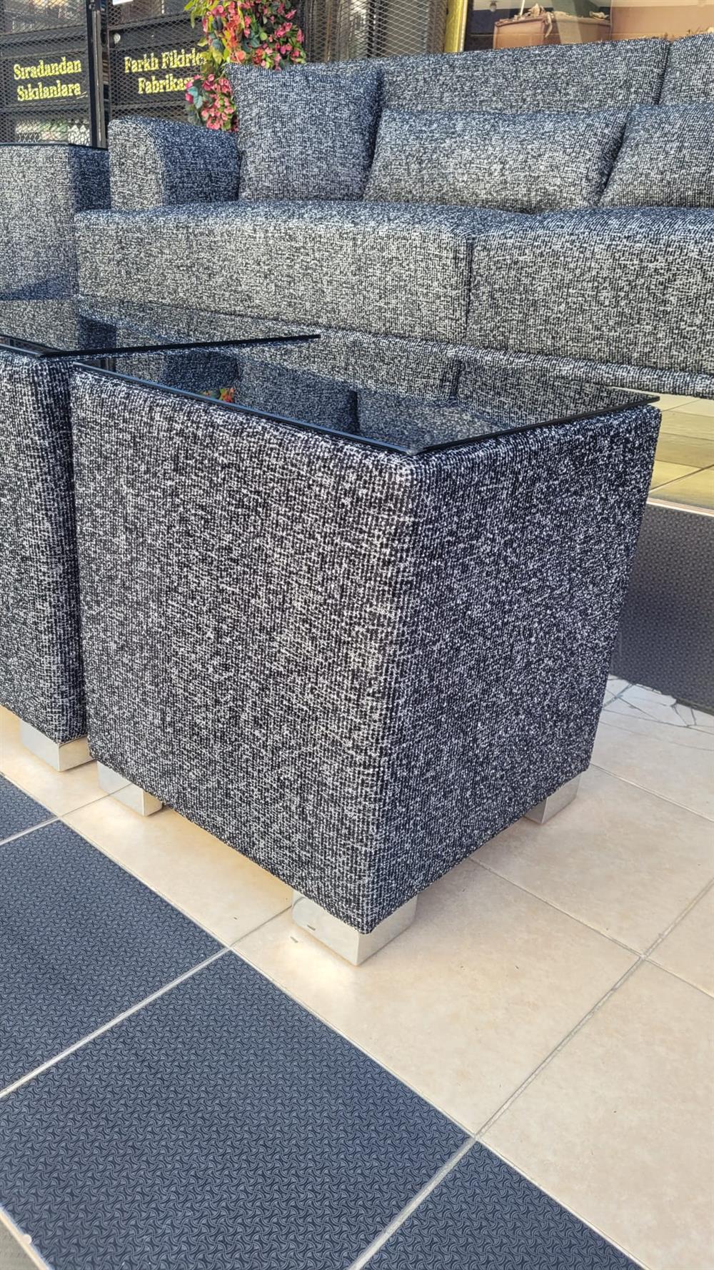 3A MOBİLYA CHANEL MODERN KOLTUK TAKIMI 