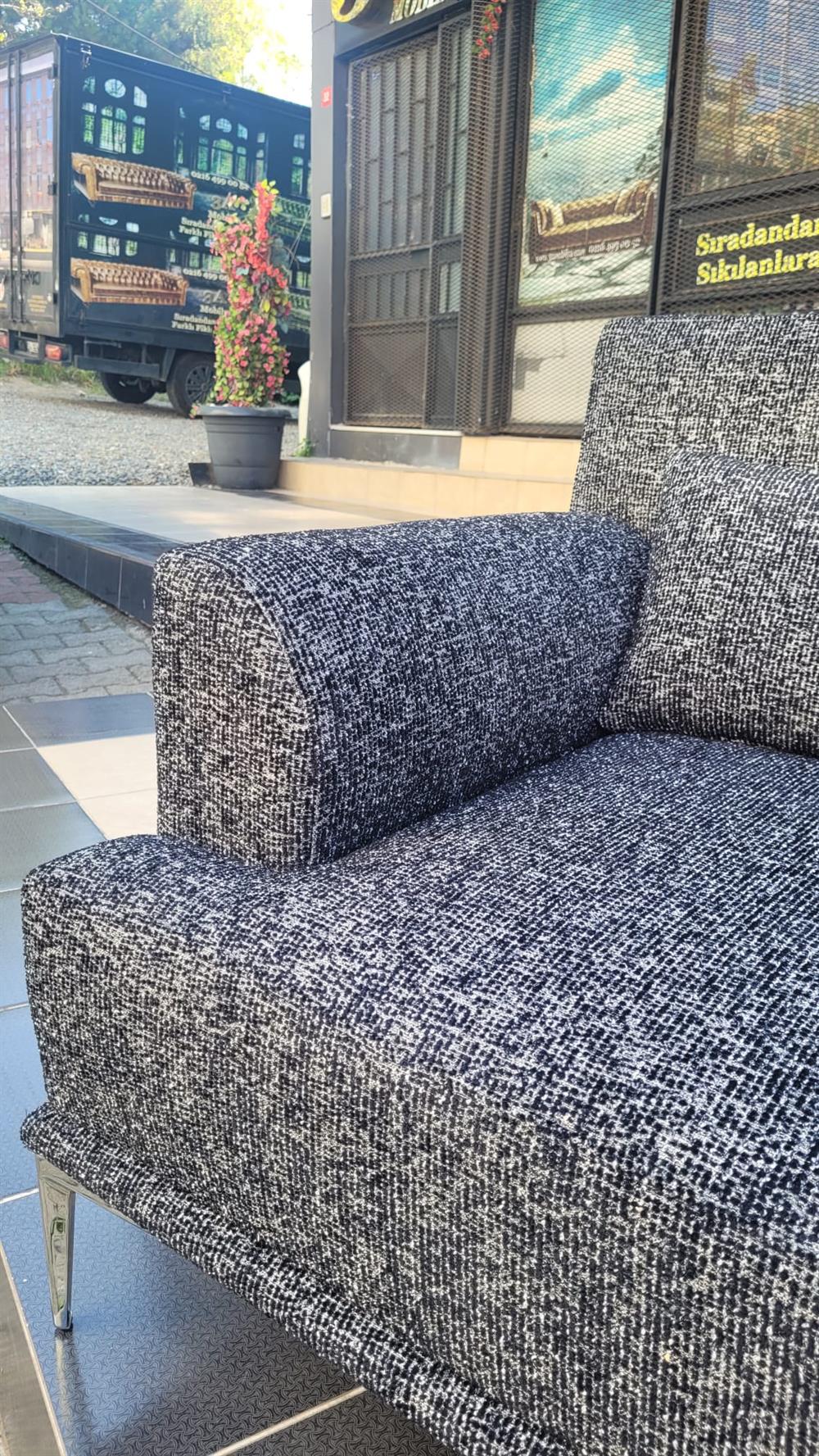 3A MOBİLYA CHANEL MODERN KOLTUK TAKIMI 