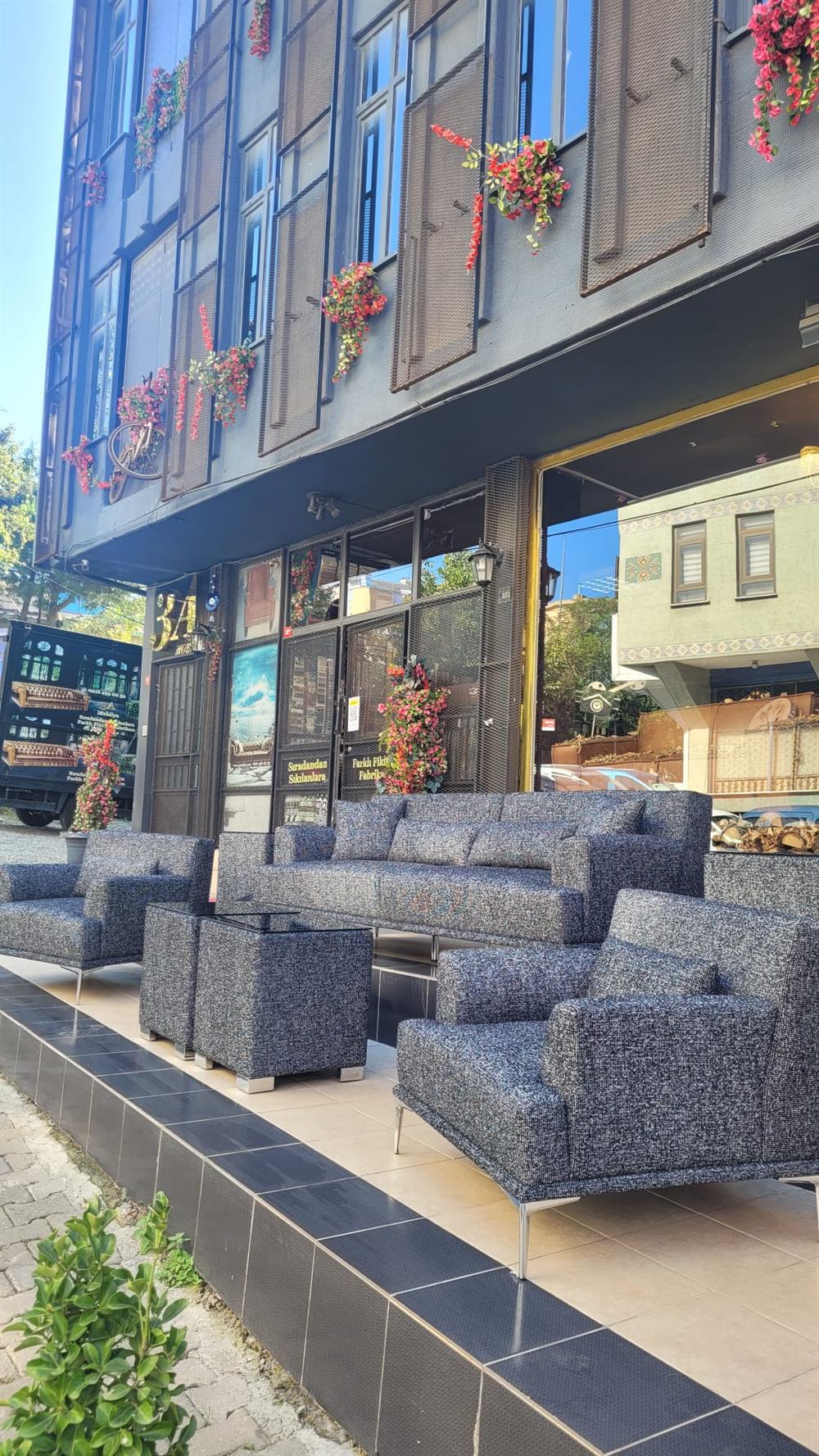 3A MOBİLYA CHANEL MODERN KOLTUK TAKIMI 