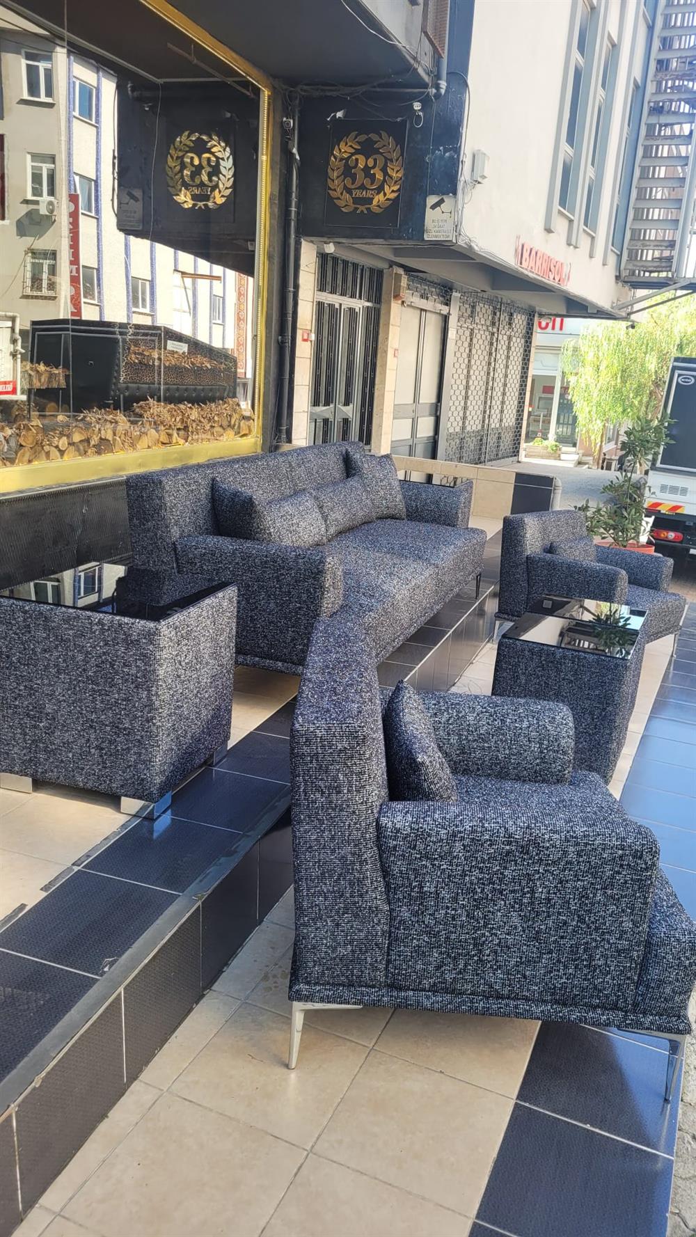 3A MOBİLYA CHANEL MODERN KOLTUK TAKIMI 