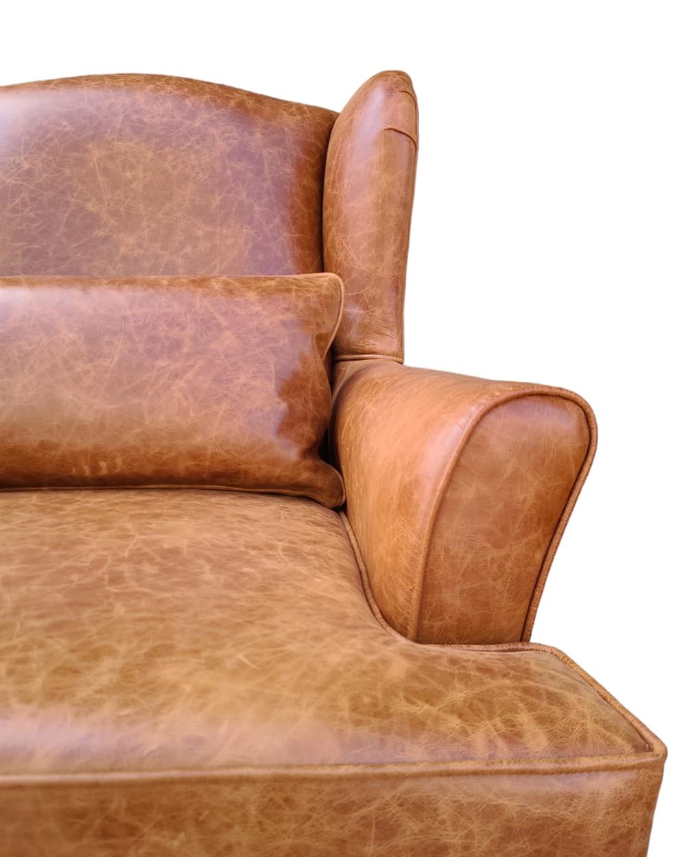 3A MOBİLYA CHİCAGO HAKİKİ DERİ BERJER 