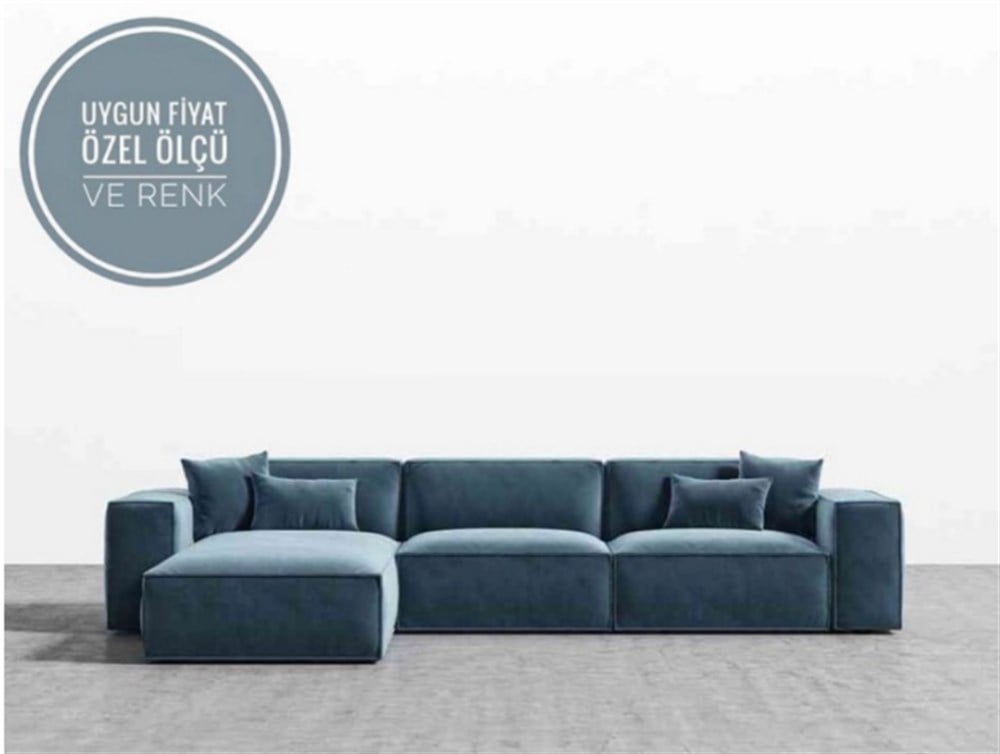 3A MOBİLYA COOL L KANEPE