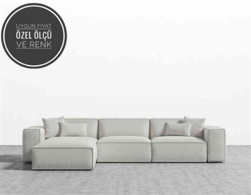 3A MOBİLYA COOL L KANEPE