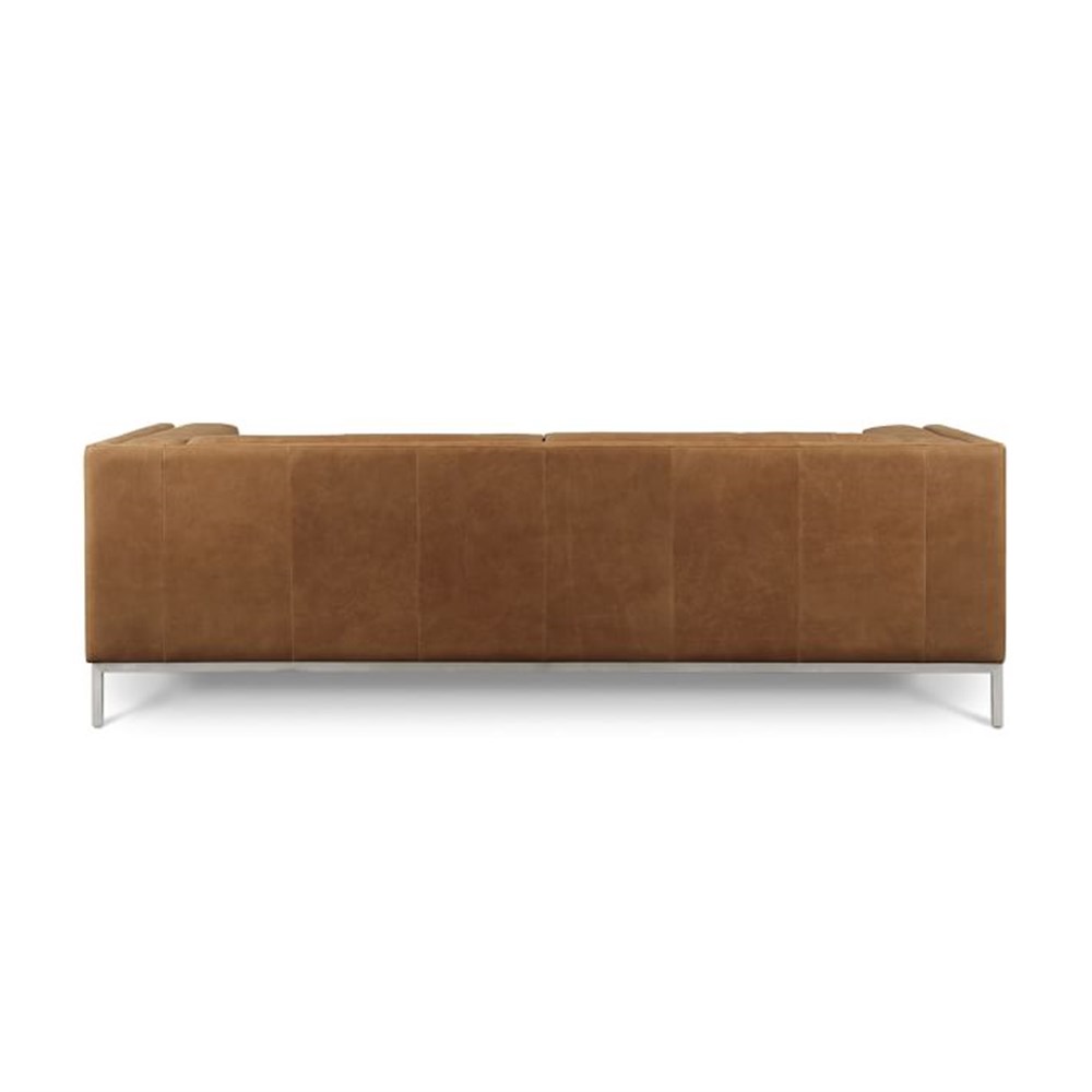 3A MOBİLYA COUNTESS HAKİKİ DERİ KANEPE 