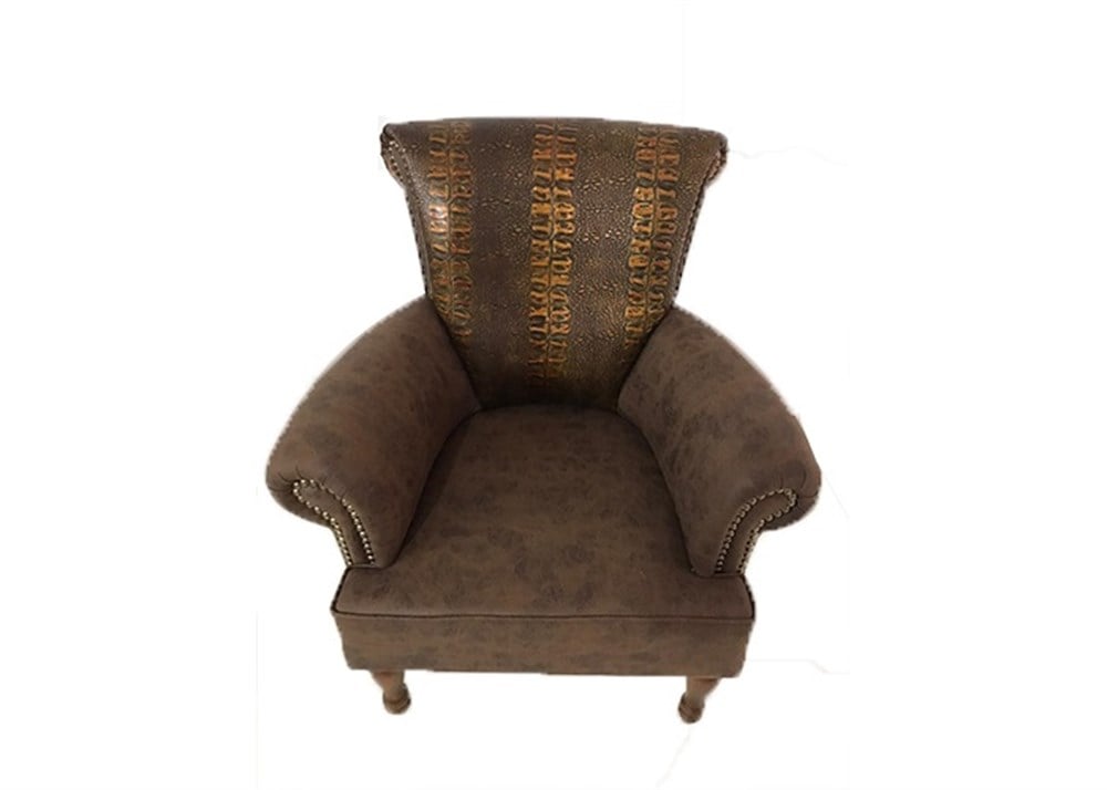 3A MOBİLYA CROCODİL BERJER