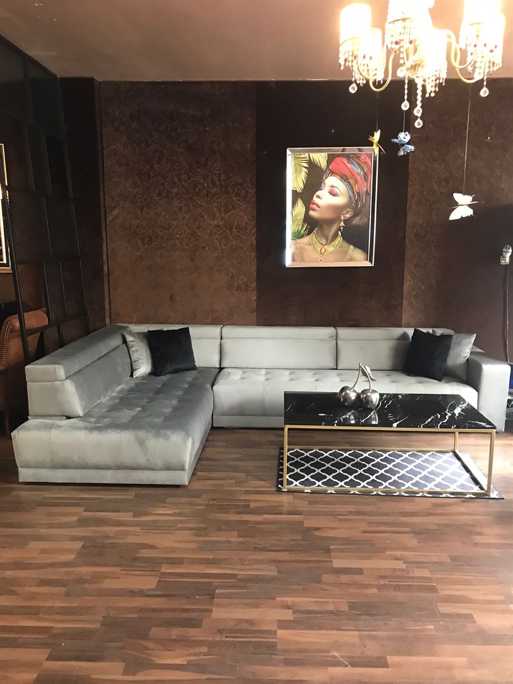 3A MOBİLYA CUBİC L KANEPE 