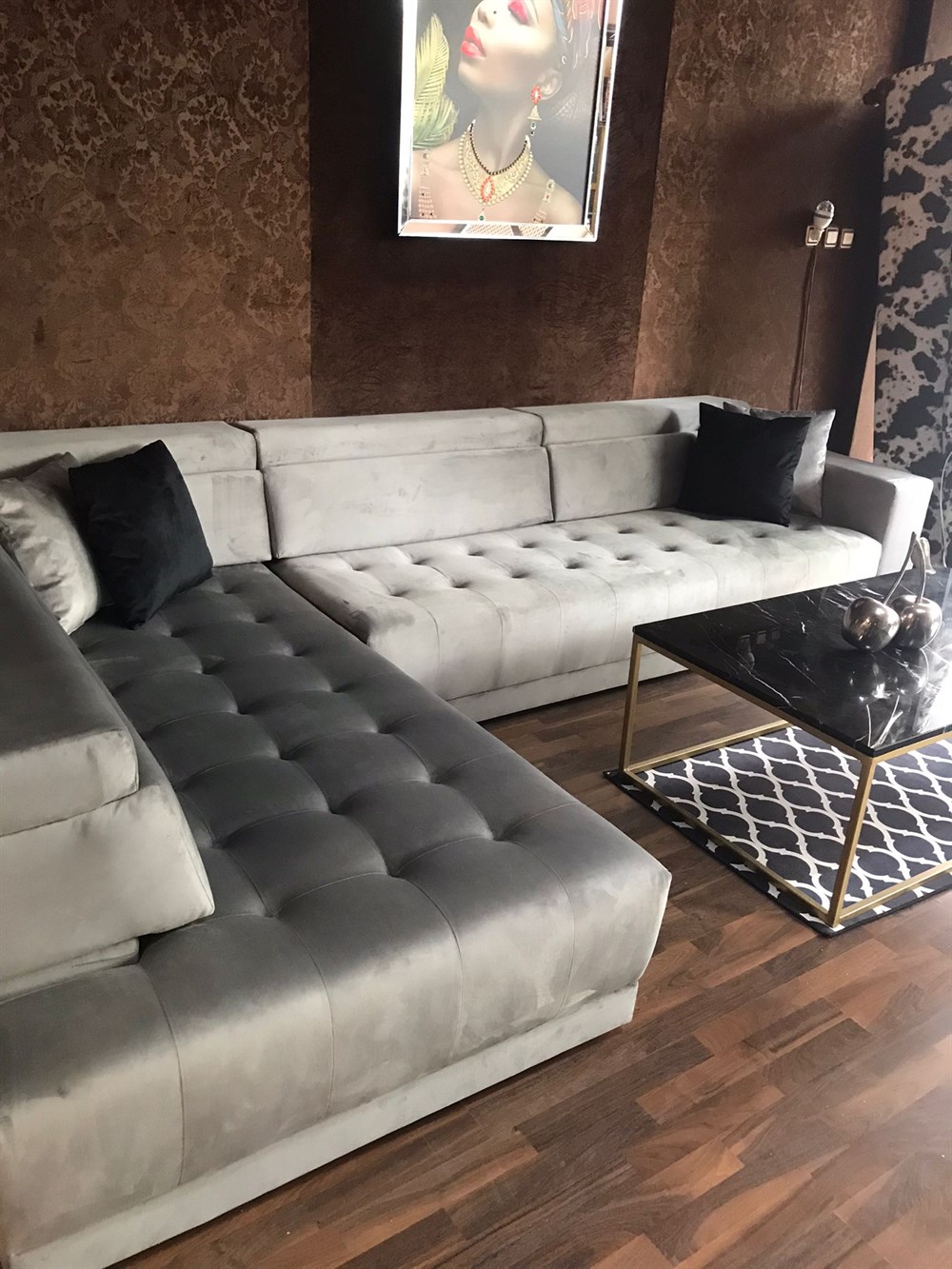 3A MOBİLYA CUBİC L KANEPE 