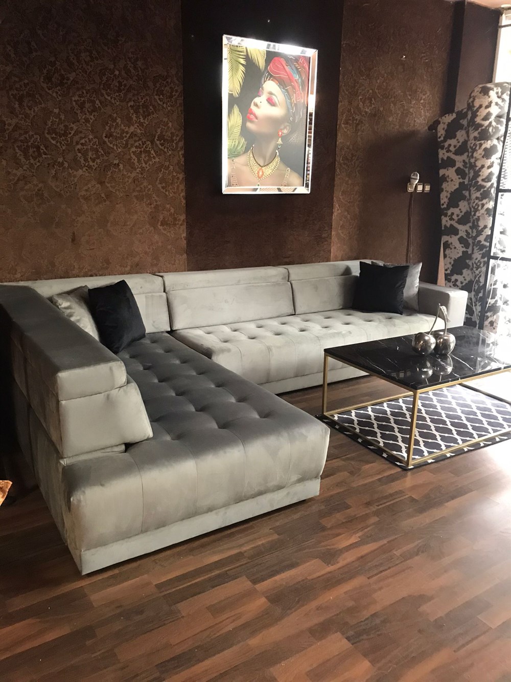 3A MOBİLYA CUBİC L KANEPE 