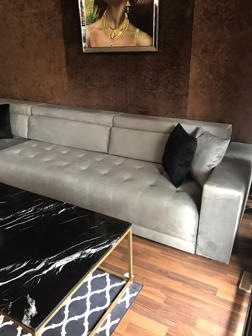 3A MOBİLYA CUBİC L KANEPE 