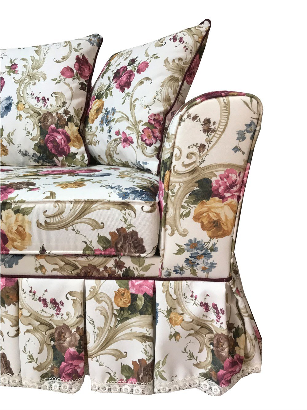 3A Mobilya Dantelli Flowers Kanepe