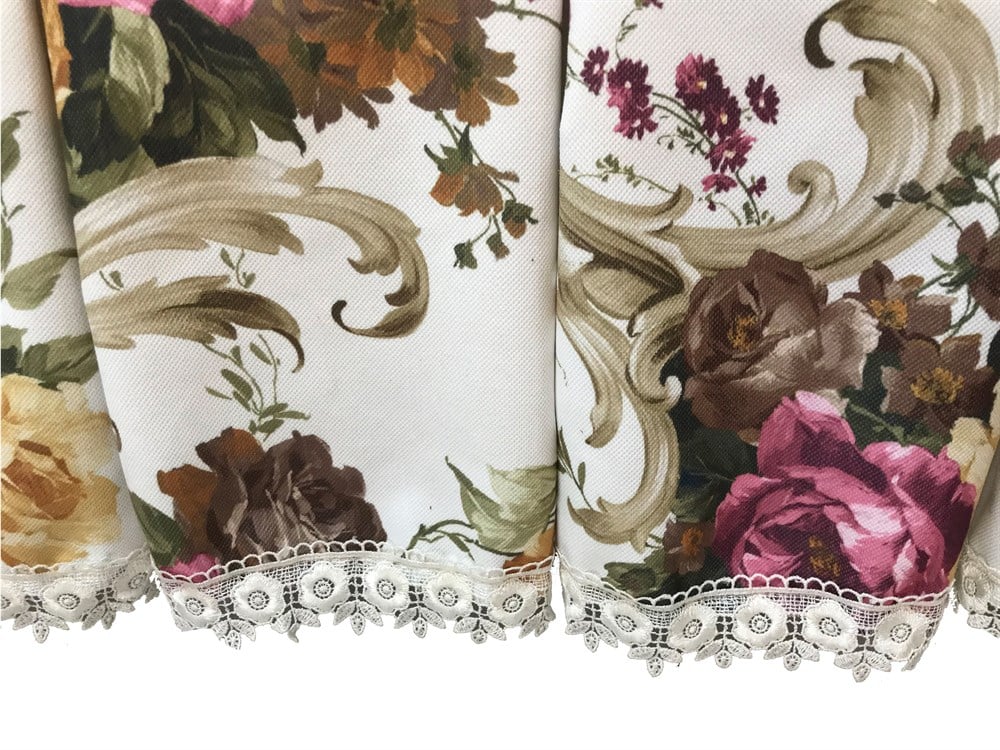 3A Mobilya Dantelli Flowers Kanepe