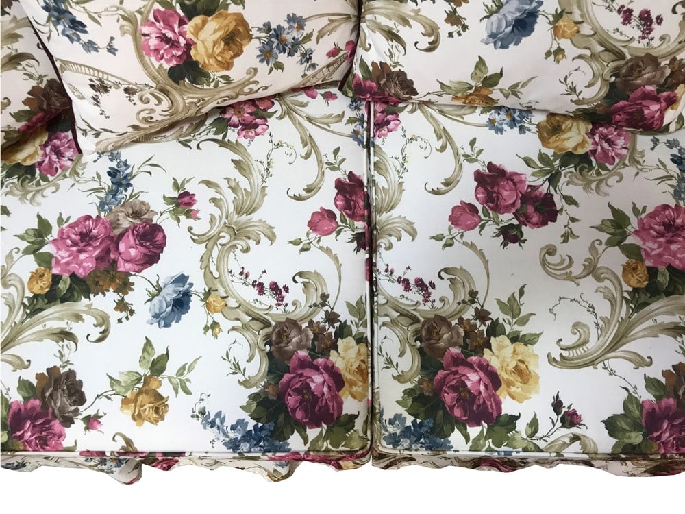 3A Mobilya Dantelli Flowers Kanepe