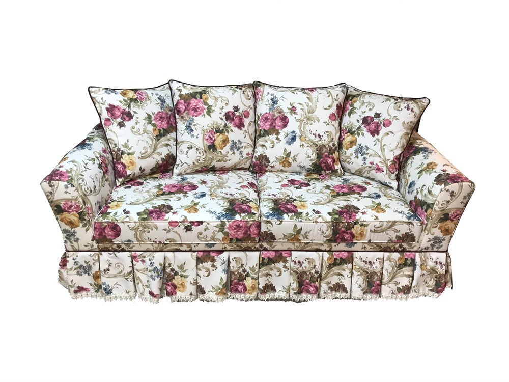 3A Mobilya Dantelli Flowers Kanepe