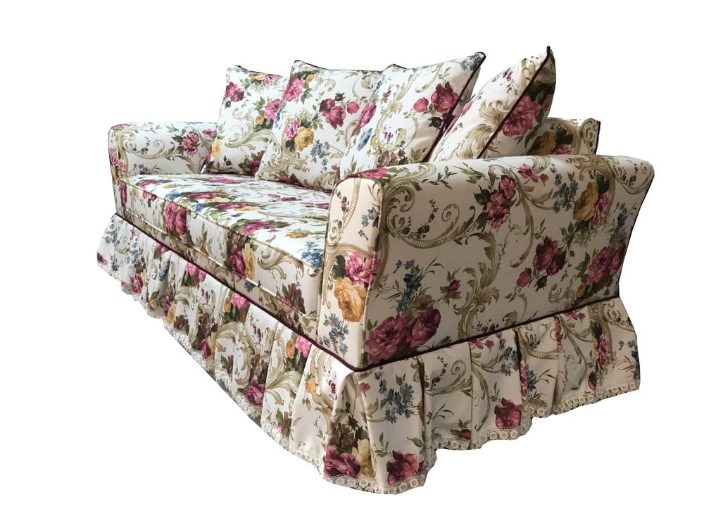 3A Mobilya Dantelli Flowers Kanepe