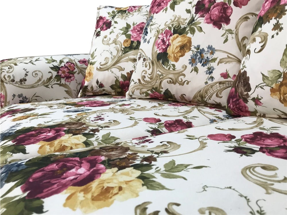 3A Mobilya Dantelli Flowers Kanepe