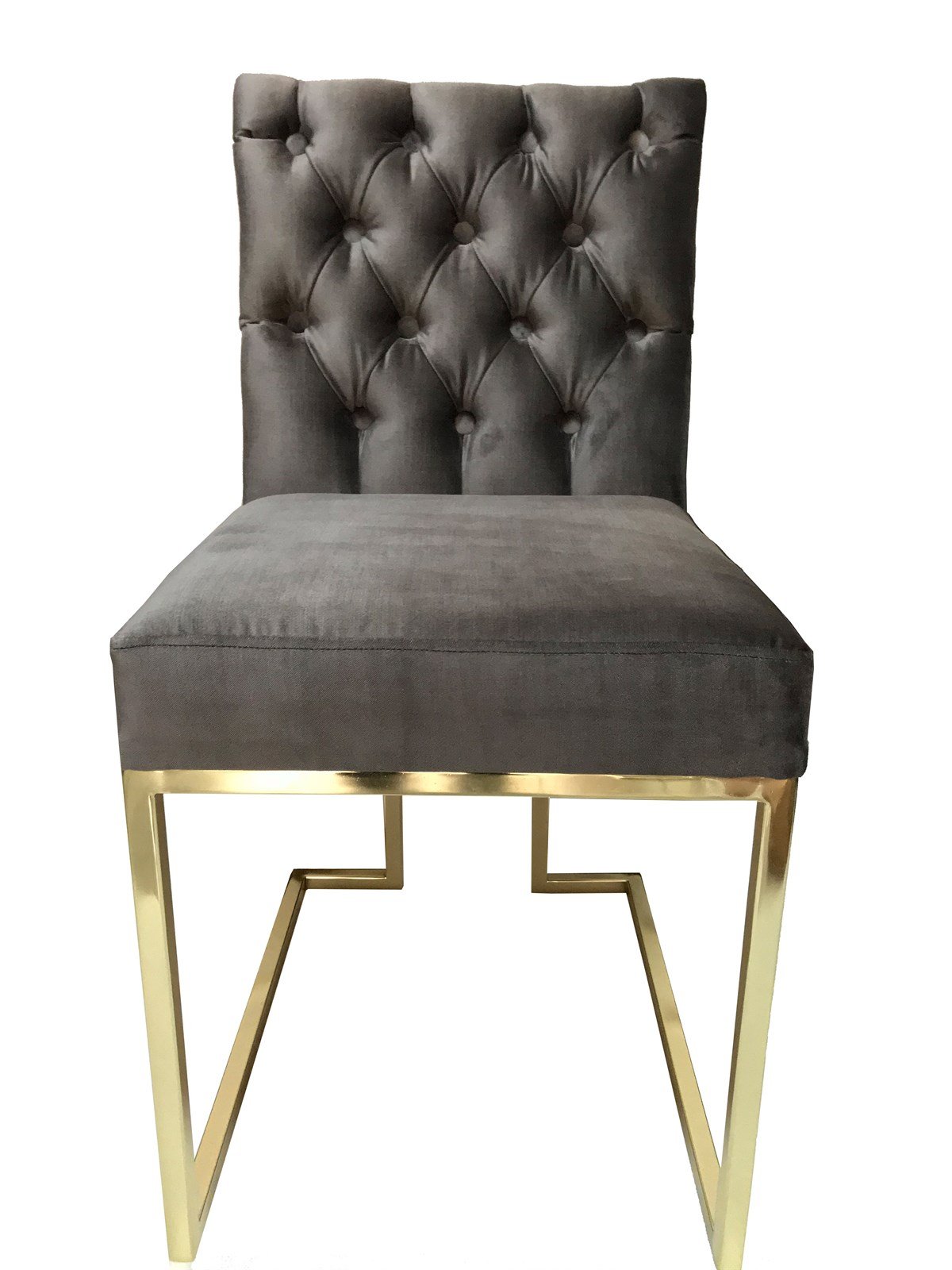 3A Mobilya Dark Green Titanium Sandalye