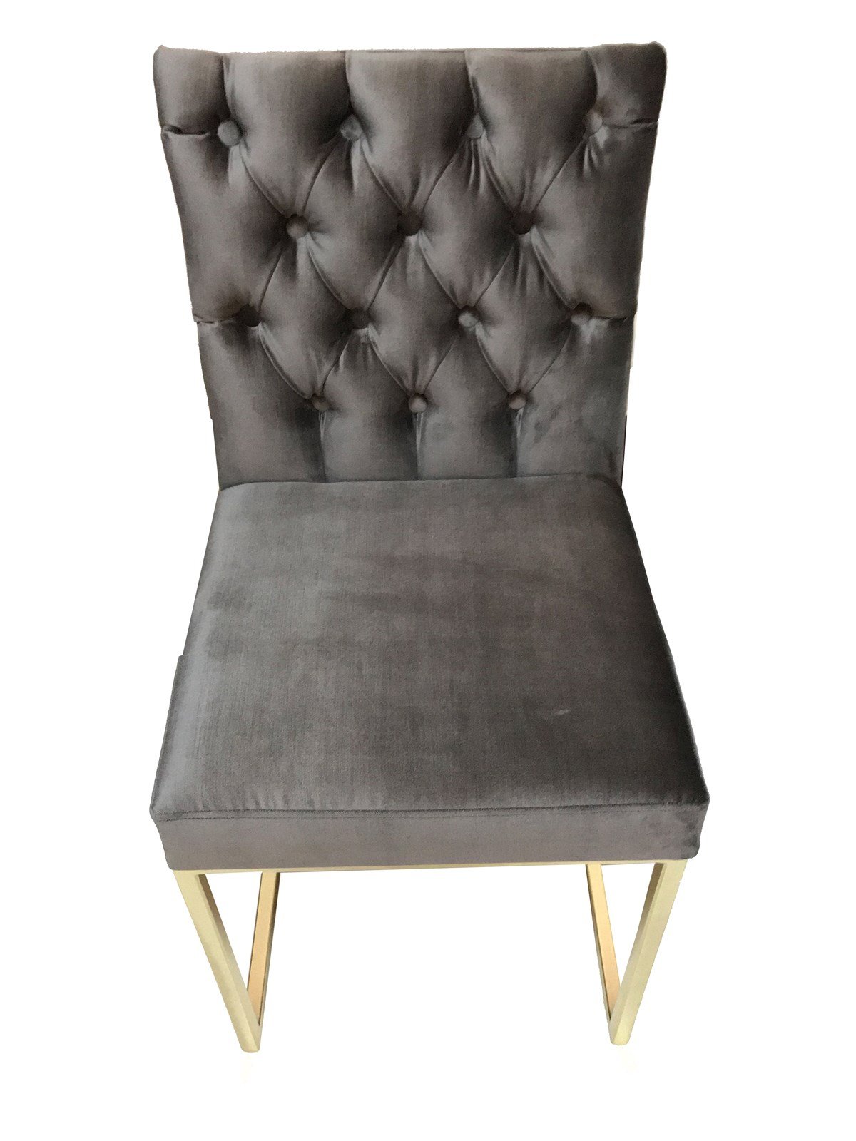 3A Mobilya Dark Green Titanium Sandalye