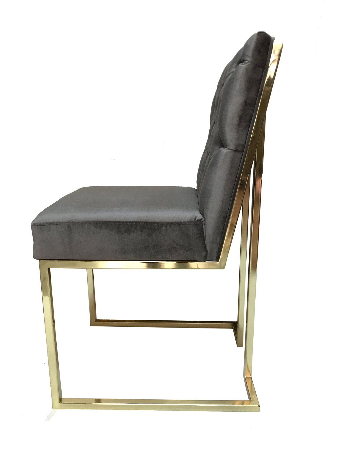 3A Mobilya Dark Green Titanium Sandalye