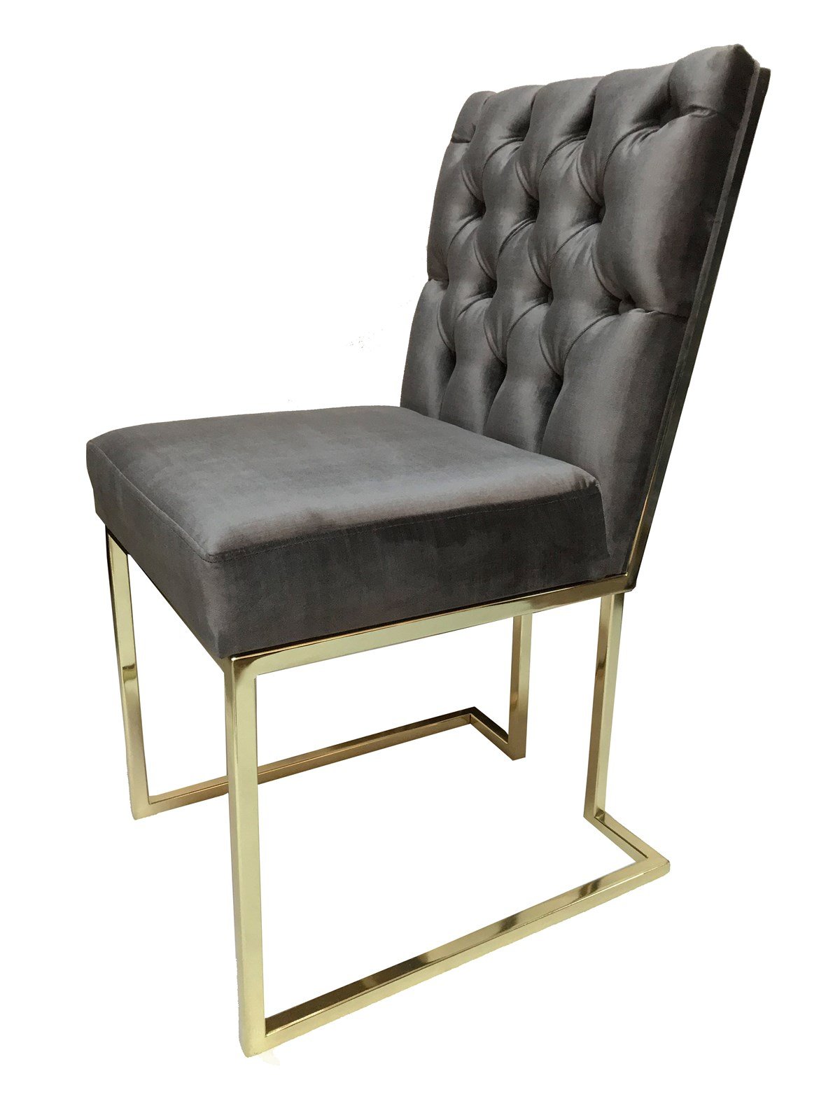 3A Mobilya Dark Green Titanium Sandalye