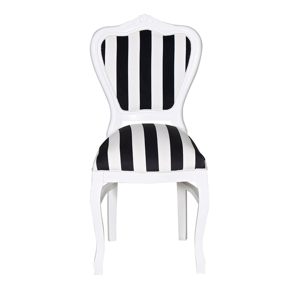 3A Mobilya Dark Line Oymalı Sandalye 