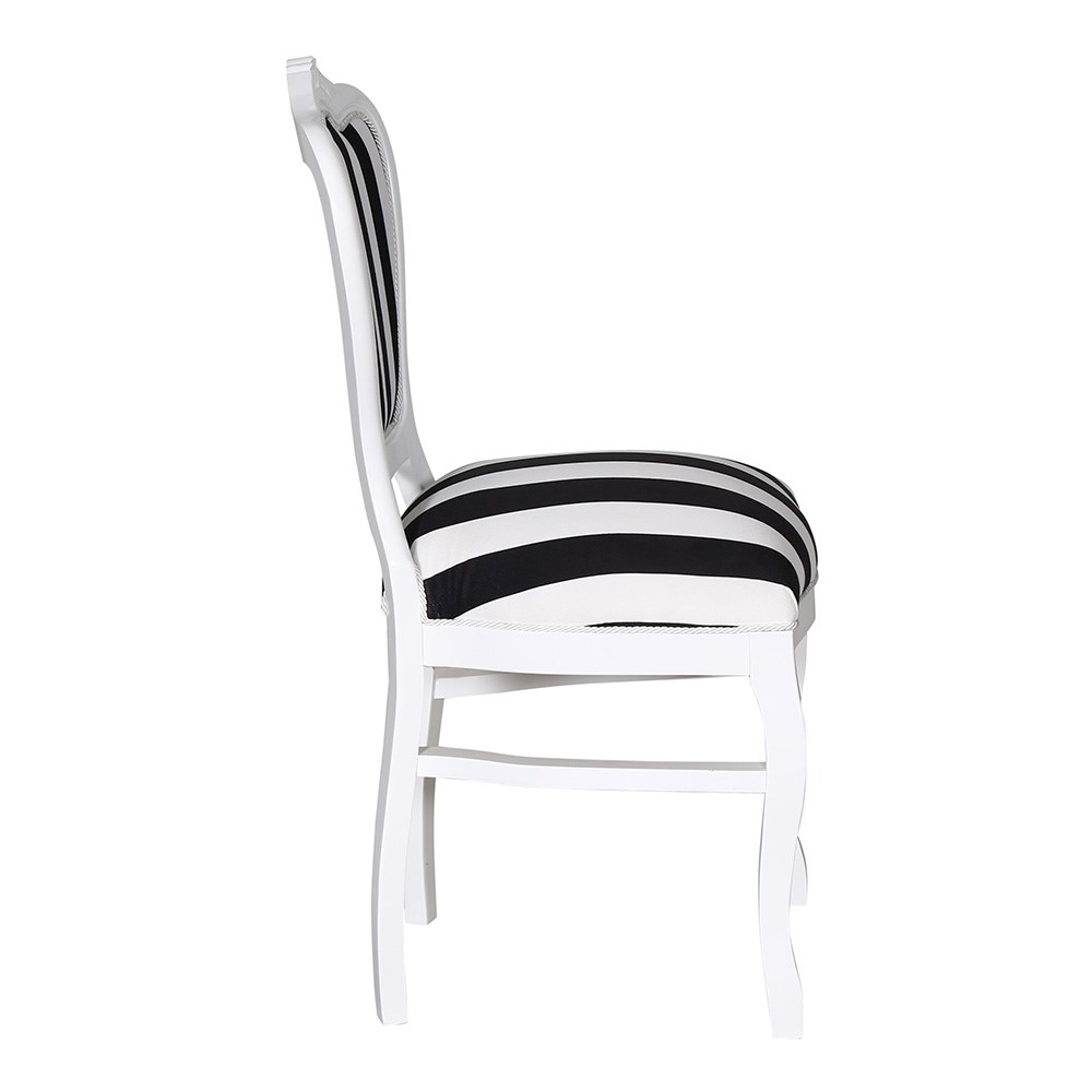 3A Mobilya Dark Line Oymalı Sandalye 