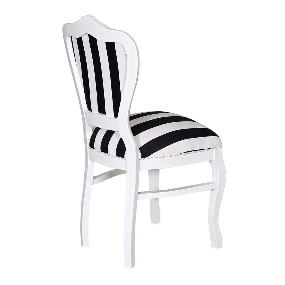 3A Mobilya Dark Line Oymalı Sandalye 