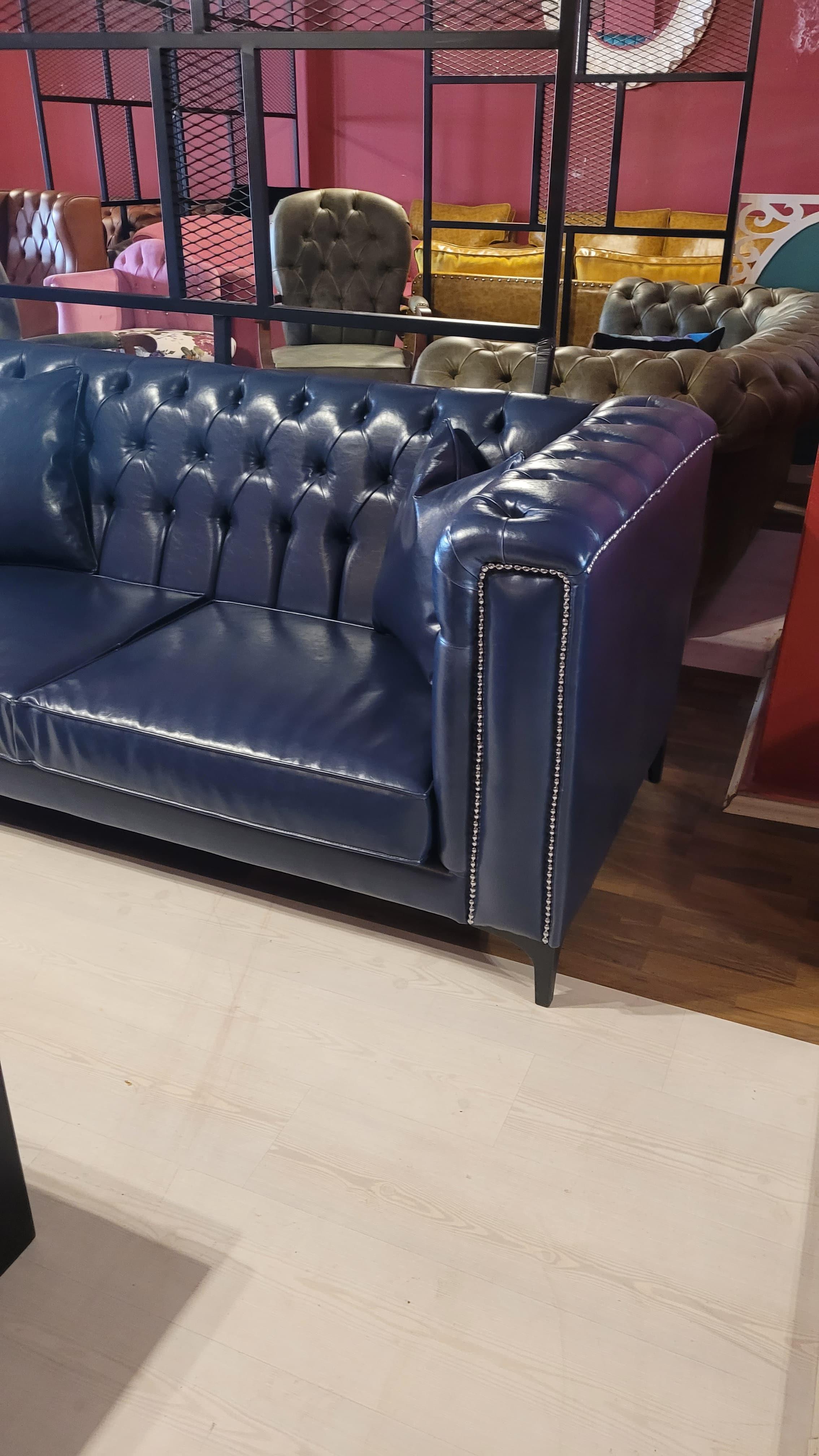 3A MOBİLYA DARK MODERN KANEPE TAKIMI 3+1+1