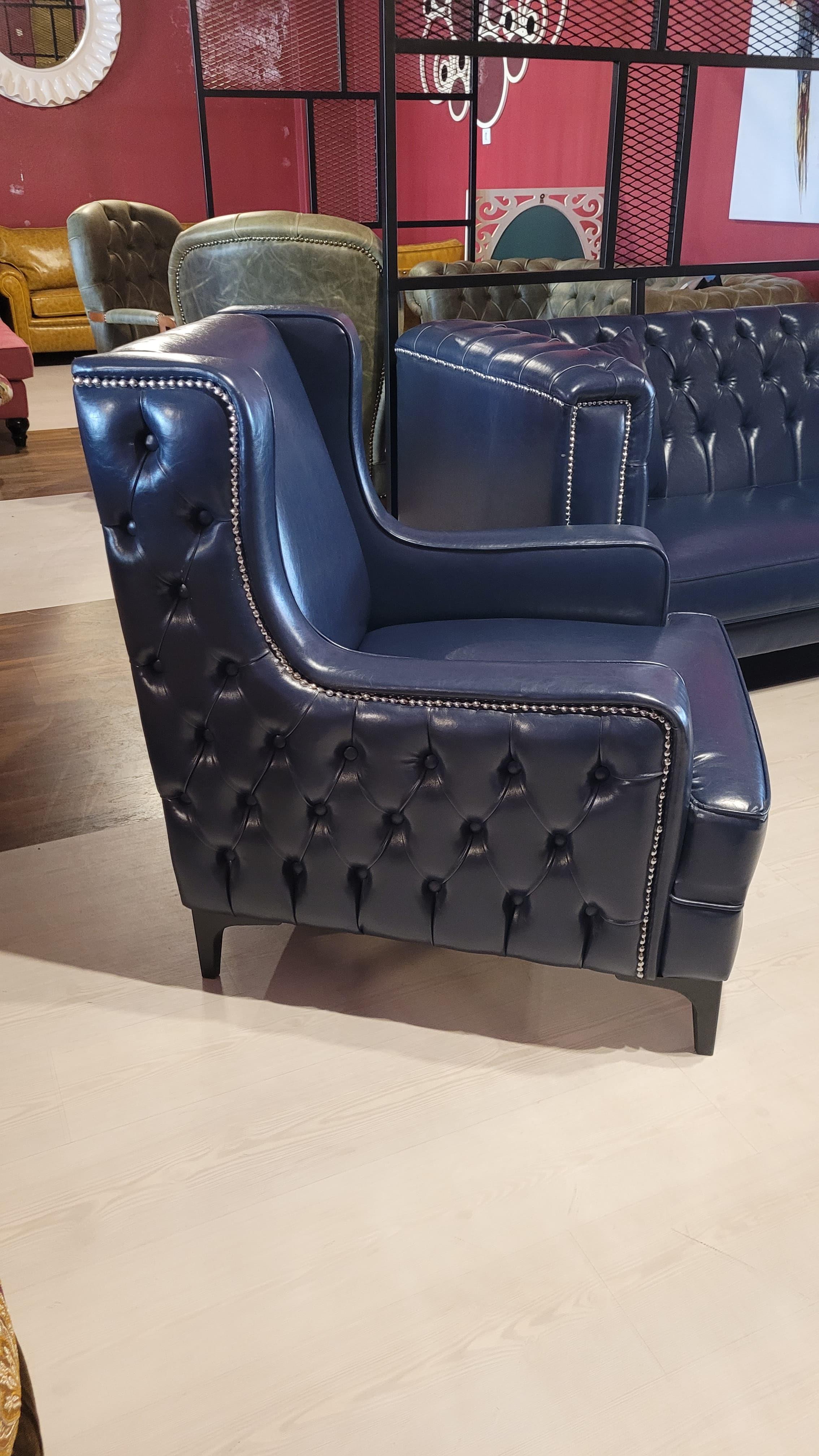 3A MOBİLYA DARK MODERN KANEPE TAKIMI 3+1+1