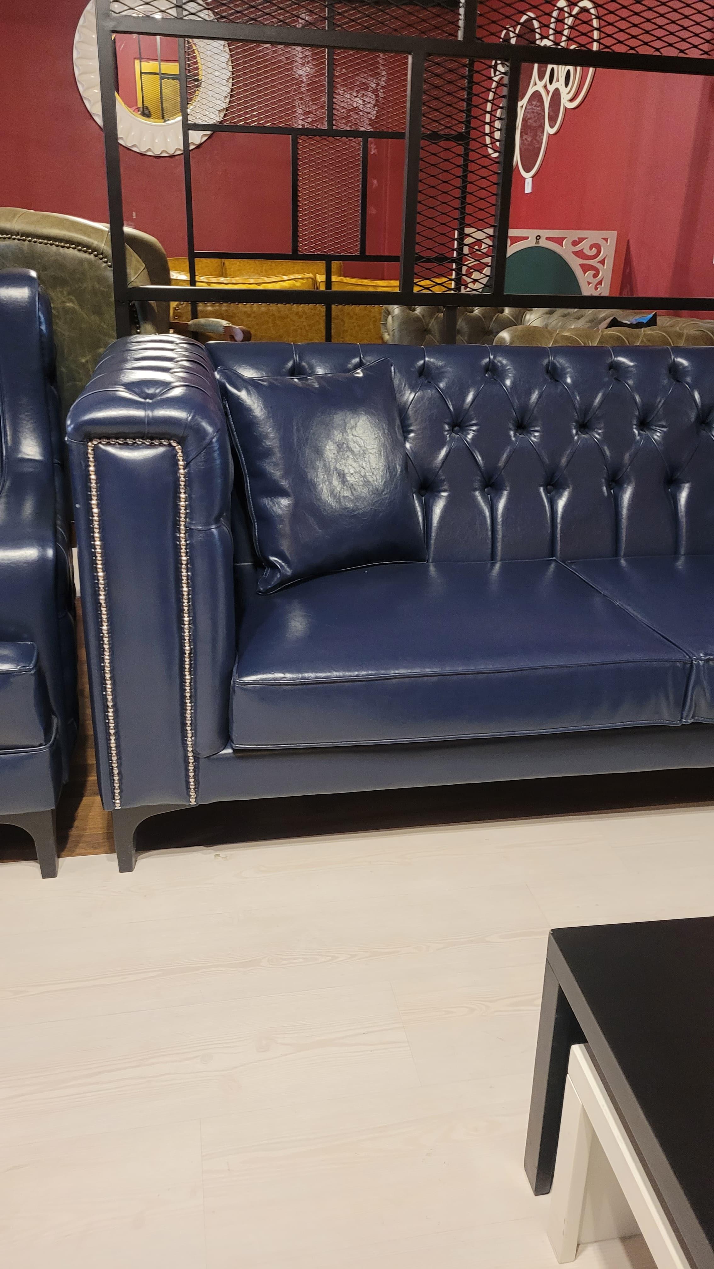 3A MOBİLYA DARK MODERN KANEPE TAKIMI 3+1+1