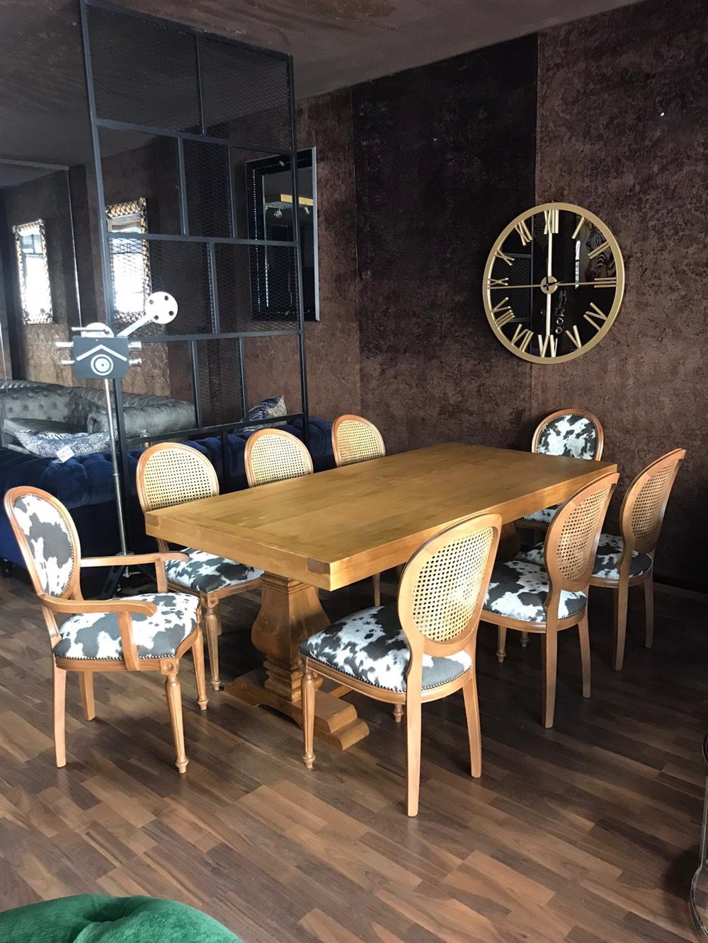 3A MOBİLYA DEAR LADİN AĞACI MASA 