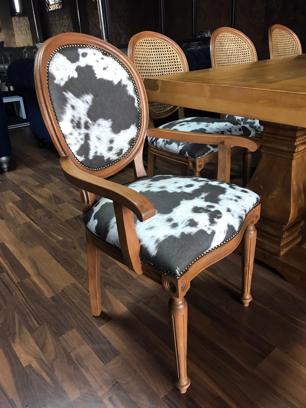 3A MOBİLYA DEAR LADİN AĞACI MASA 