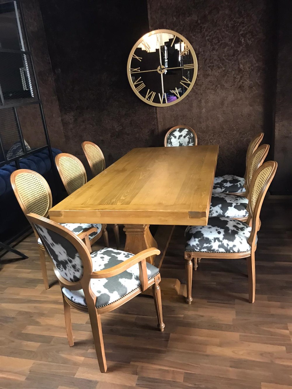 3A MOBİLYA DEAR LADİN AĞACI MASA 